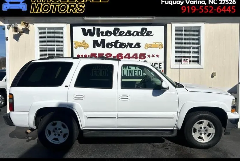 2005 Chevrolet Tahoe photo 1