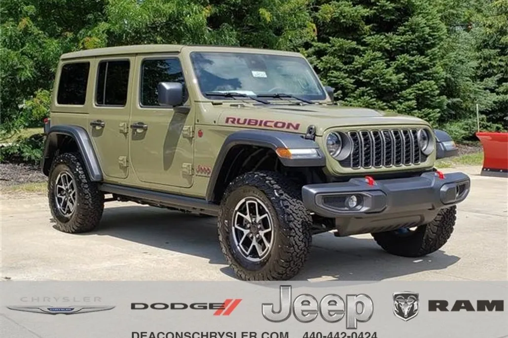 2025 Jeep Wrangler Rubicon Sport photo 1