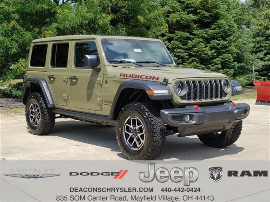 2025 Jeep Wrangler Rubicon Sport photo 1
