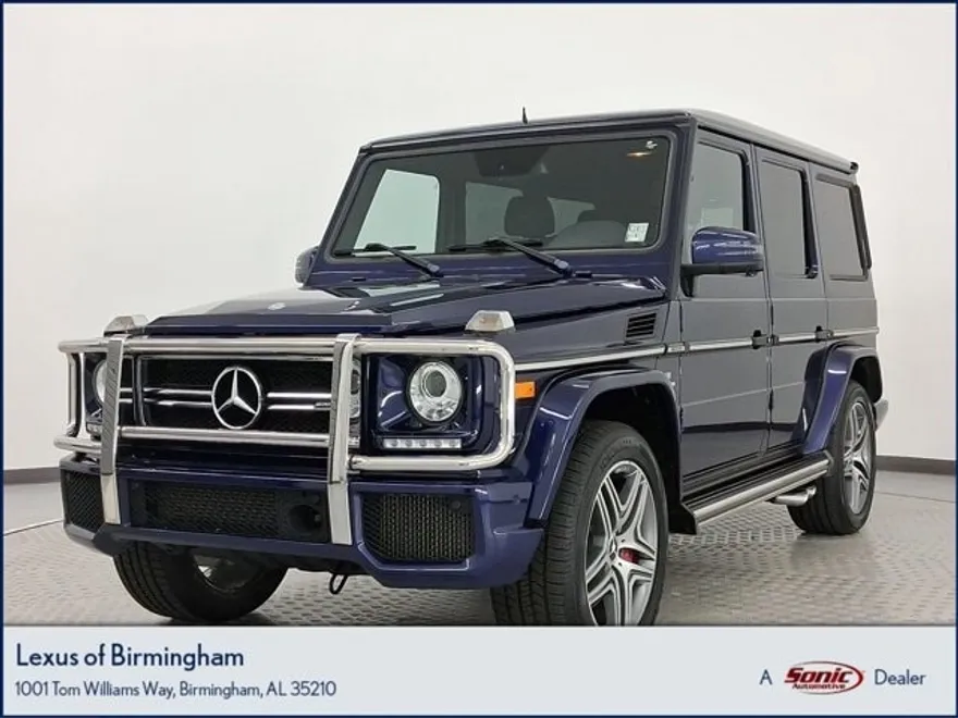 2016 Mercedes Benz G AMG 63 photo 1
