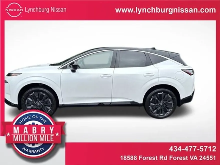 2025 Nissan Murano Platinum photo 1