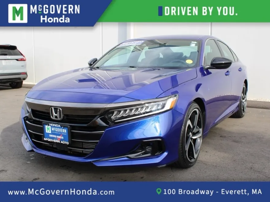 2022 Honda Accord Sport 1.5T photo 1