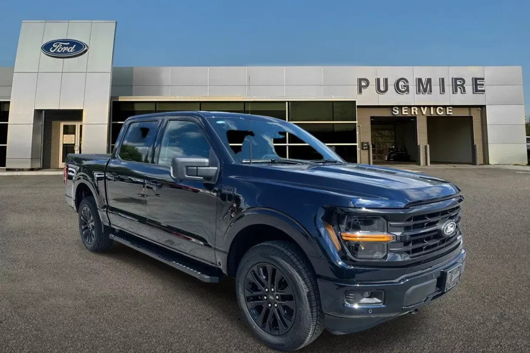 2025 Ford F-150 XLT photo 1