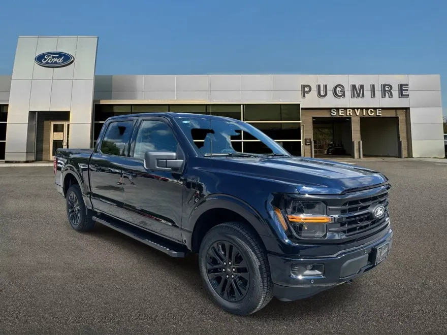 2025 Ford F-150 XLT photo 1