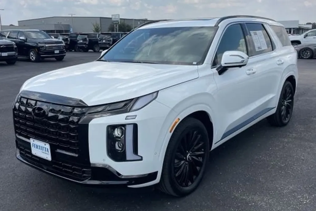 2025 Hyundai Palisade Calligraphy photo 1