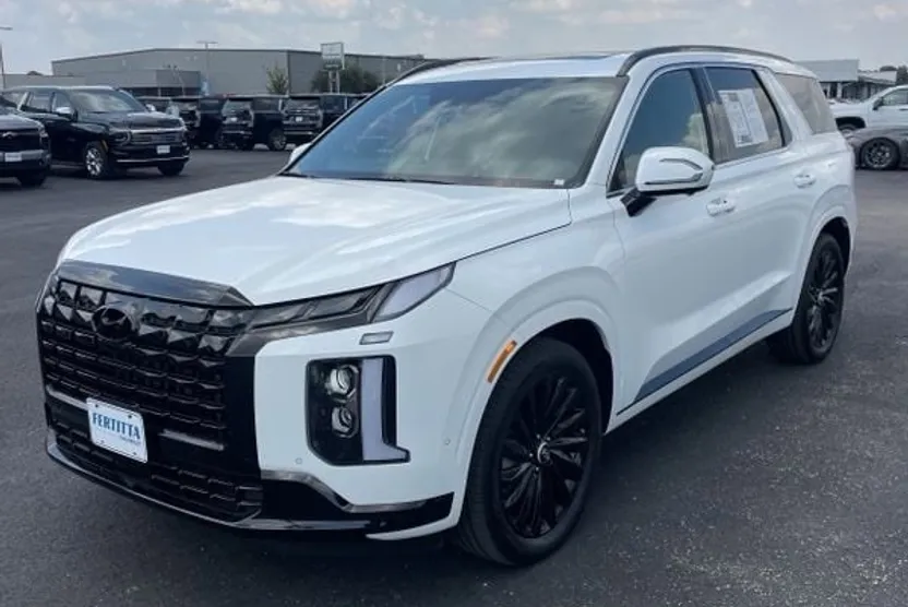 2025 Hyundai Palisade Calligraphy photo 1