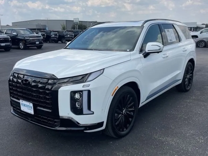 2025 Hyundai Palisade Calligraphy photo 1