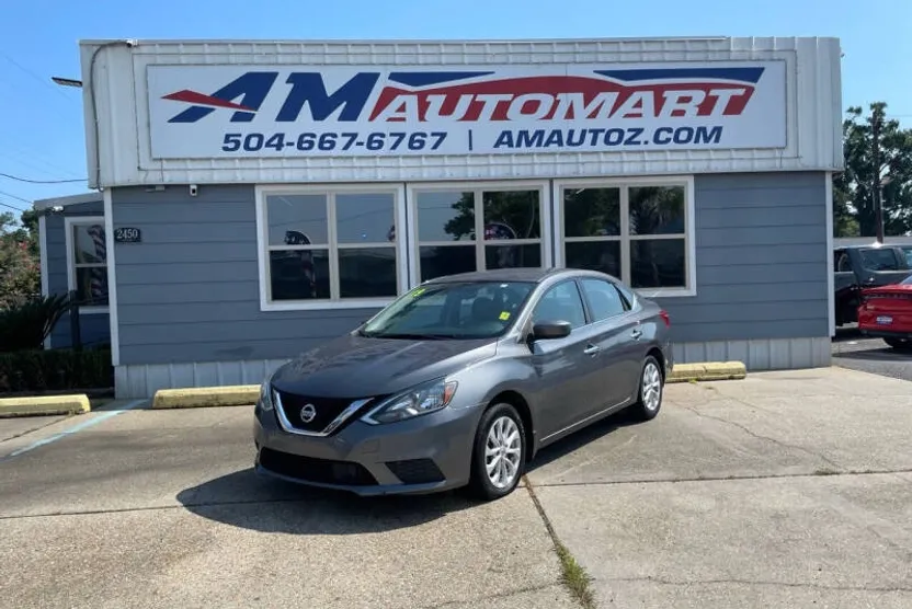 2019 Nissan Sentra S photo 1
