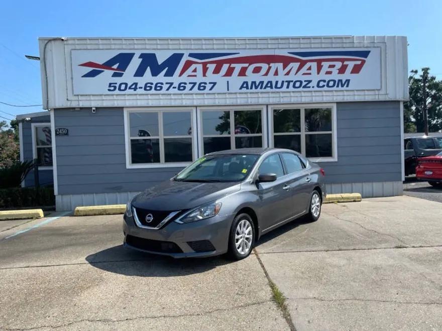 2019 Nissan Sentra S photo 1