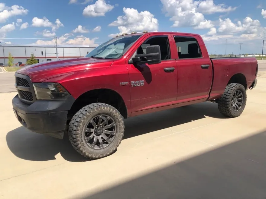 2014 Ram 1500 Tradesman photo 1