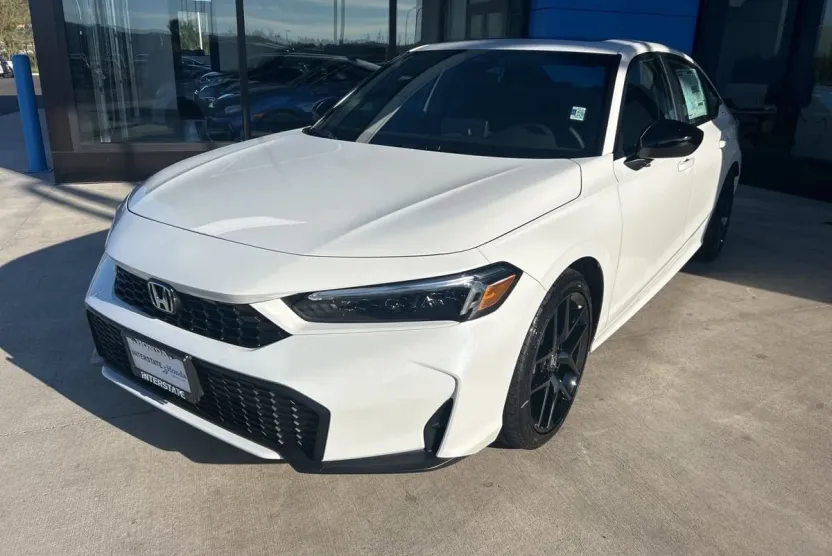 2026 Honda Civic Hybrid Sport photo 1