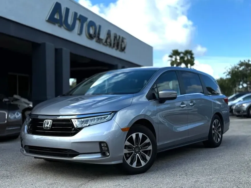 2022 Honda Odyssey EX-L photo 1