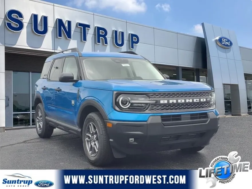 2025 Ford Bronco Sport Big Bend photo 1