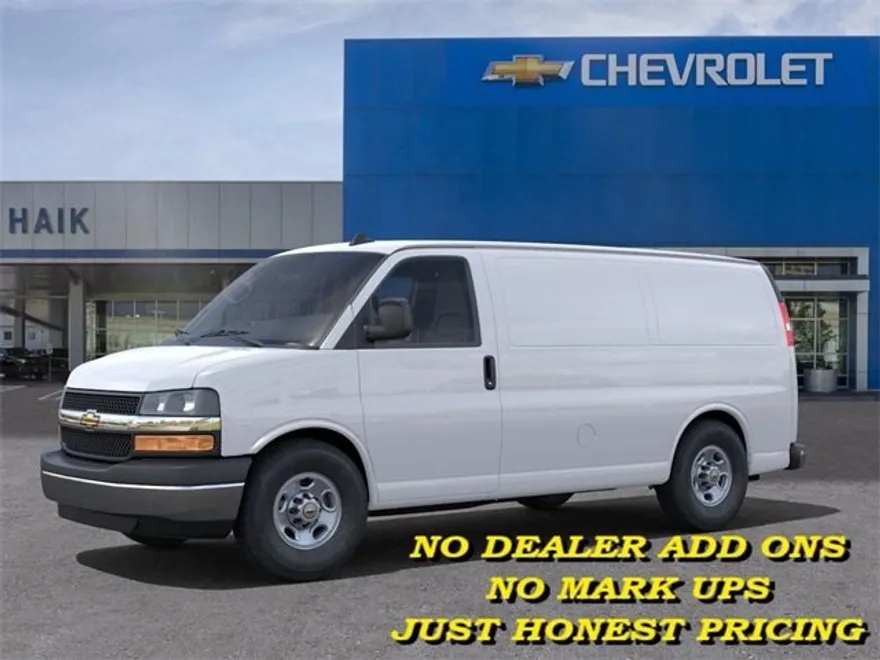 2025 Chevrolet Express Cargo 2500 photo 1