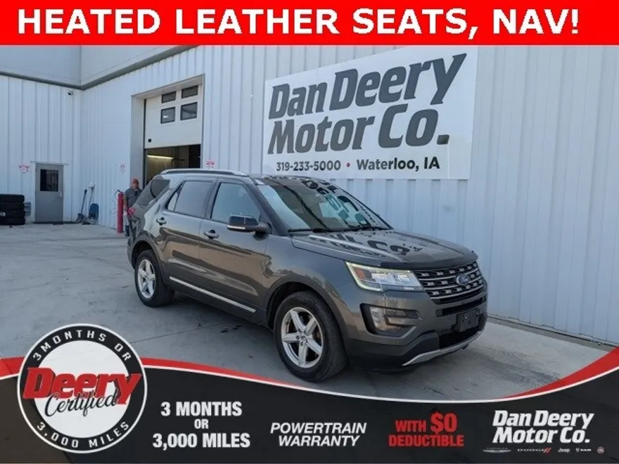 2016 Ford Explorer XLT photo 1