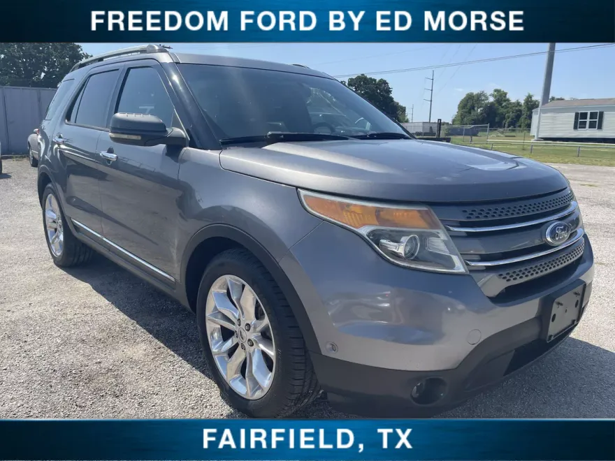 2011 Ford Explorer Limited photo 1
