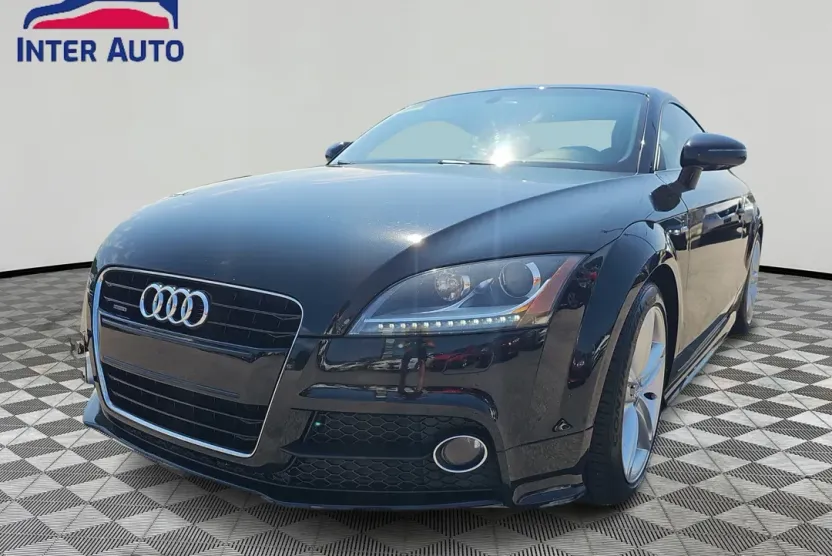 2014 Audi TT Quattro Coupe photo 1