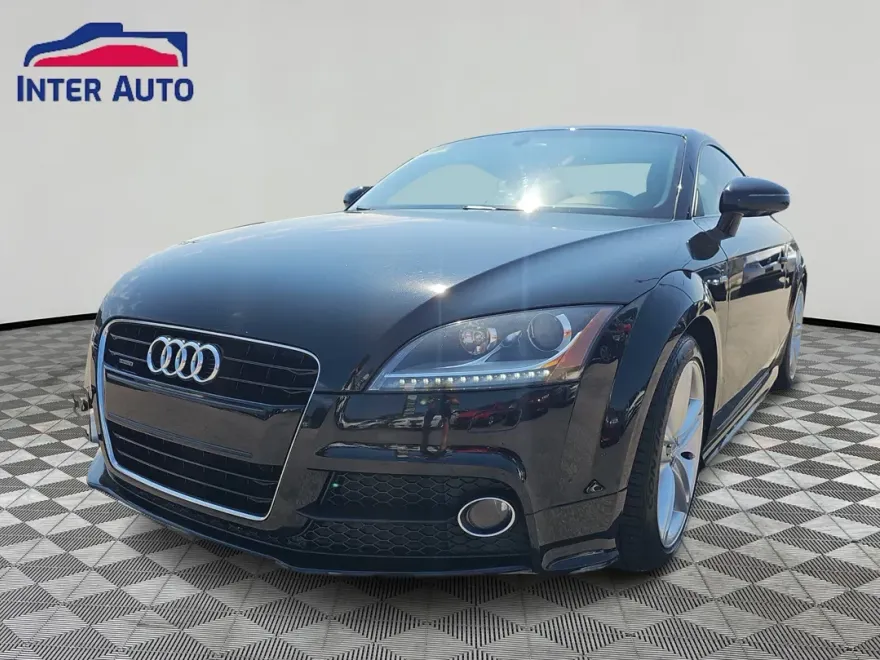 2014 Audi TT Quattro Coupe photo 1