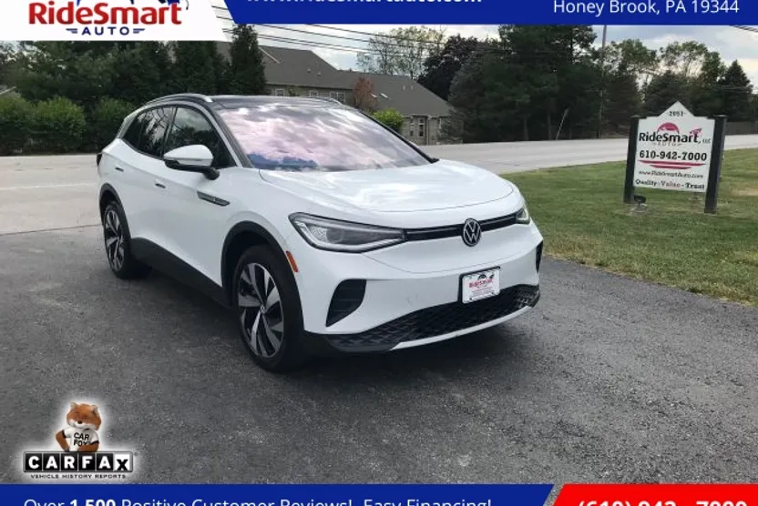 2022 Volkswagen ID.4 Pro S photo 1