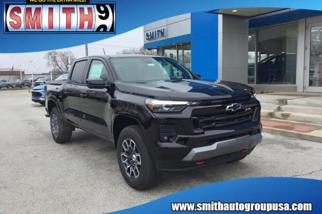 2025 Chevrolet Colorado Z71 photo 1