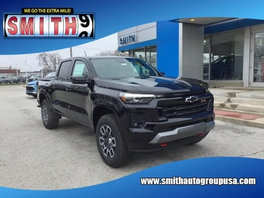 2025 Chevrolet Colorado Z71 photo 1