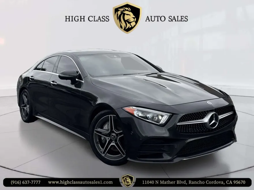 2021 Mercedes Benz CLS 450 4MATIC photo 1