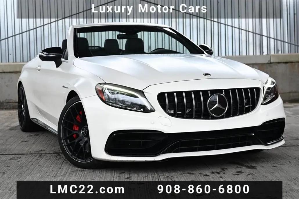 2019 Mercedes Benz C AMG 63 S photo 1