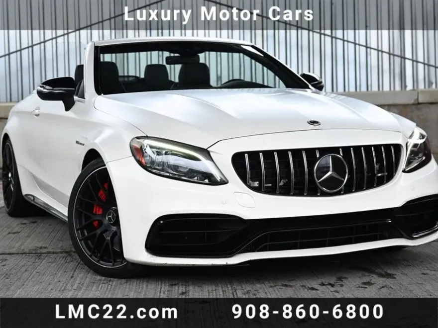 2019 Mercedes Benz C AMG 63 S photo 1