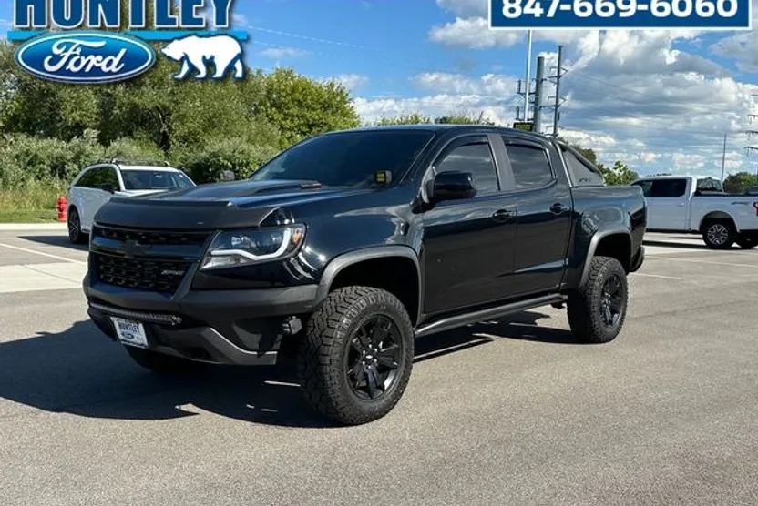 2018 Chevrolet Colorado ZR2 photo 1