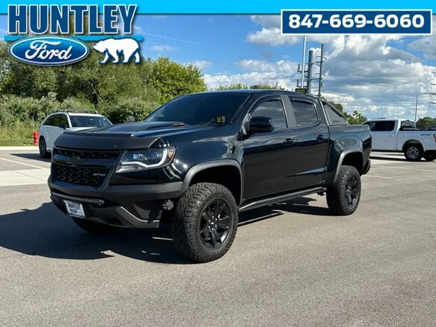 2018 Chevrolet Colorado ZR2 photo 1