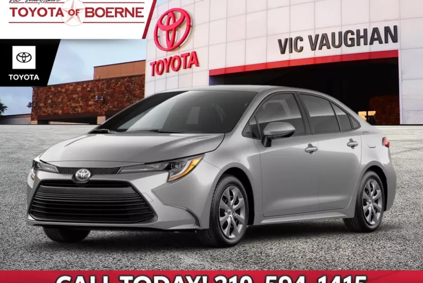 2026 Toyota Corolla LE photo 1