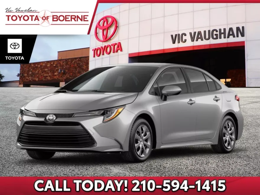 2026 Toyota Corolla LE photo 1