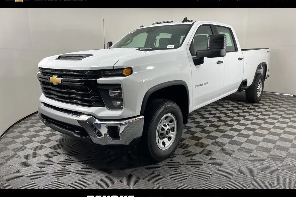 2026 Chevrolet Silverado 2500HD Work Truck photo 1