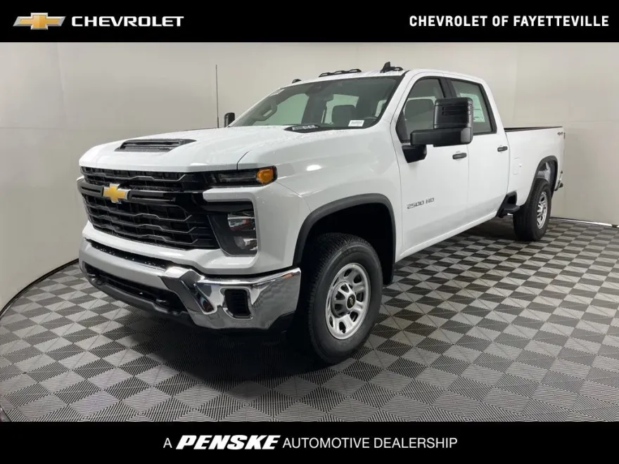 2026 Chevrolet Silverado 2500HD Work Truck photo 1