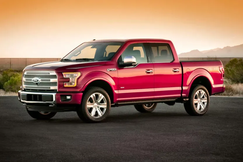 2015 Ford F-150 XLT photo 1