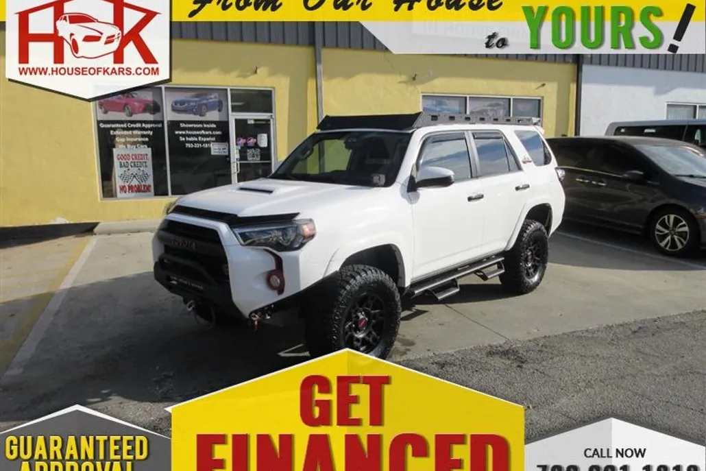2018 Toyota 4Runner TRD Pro photo 1
