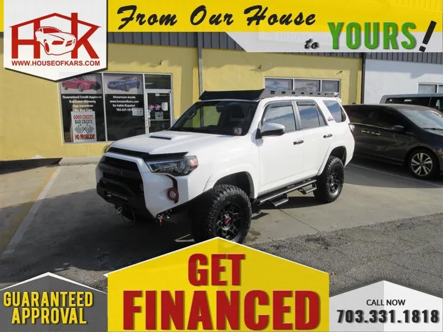 2018 Toyota 4Runner TRD Pro photo 1
