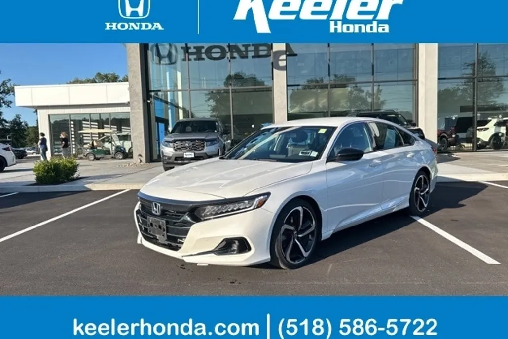 2022 Honda Accord Sport photo 1