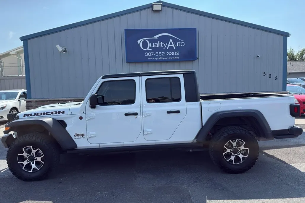 2021 Jeep Gladiator Rubicon photo 1