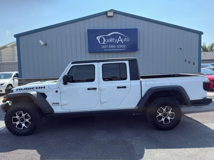 2021 Jeep Gladiator Rubicon photo 1