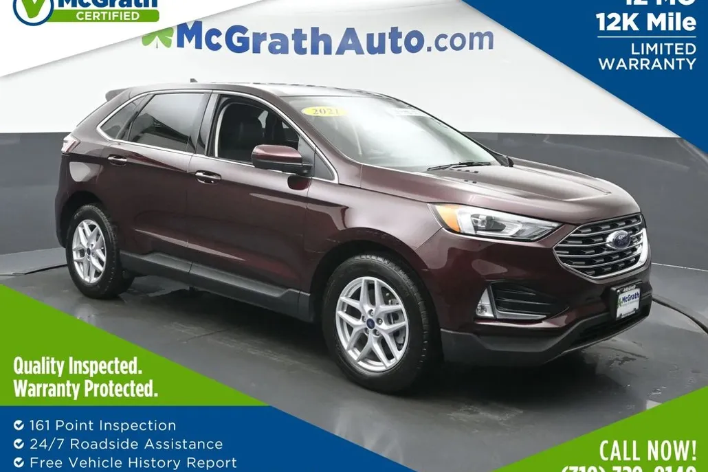2021 Ford Edge SEL photo 1
