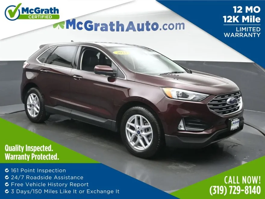 2021 Ford Edge SEL photo 1