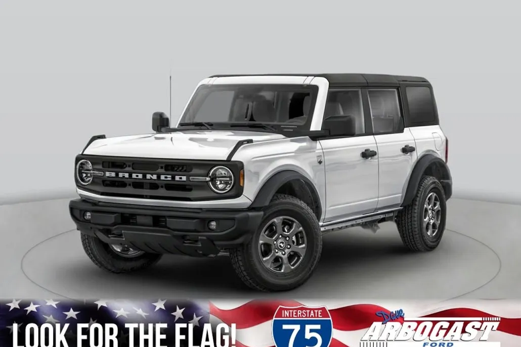 2025 Ford Bronco Big Bend photo 1