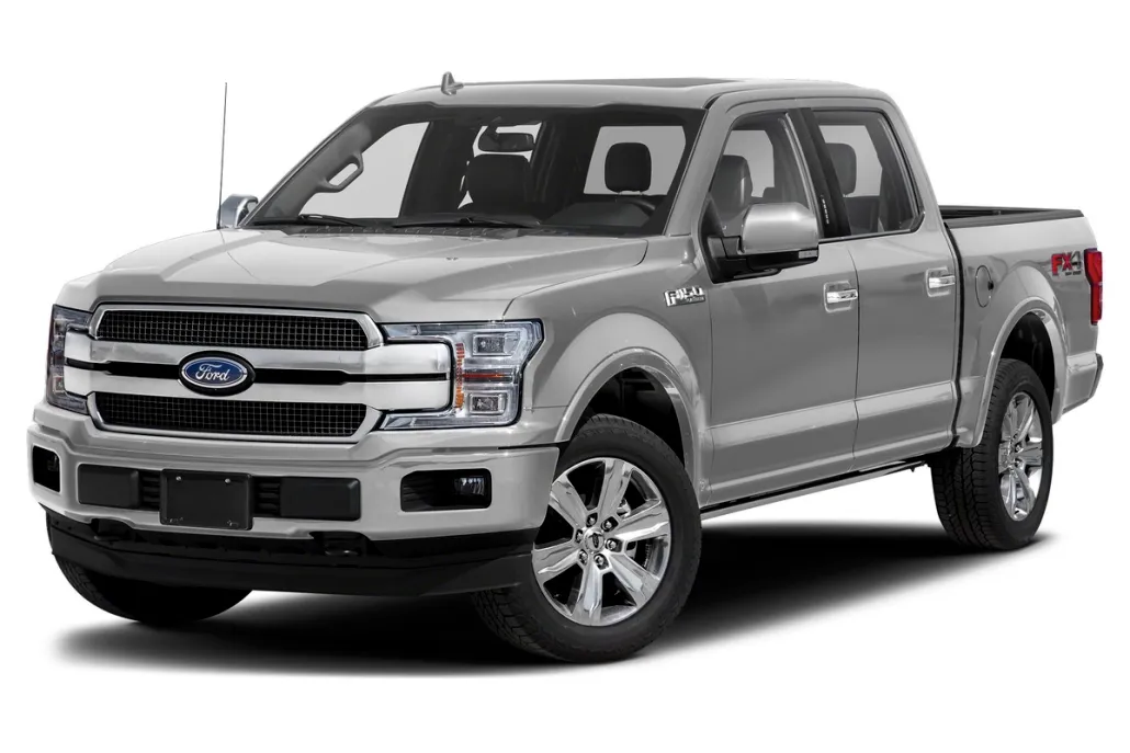 2019 Ford F-150 Platinum photo 1