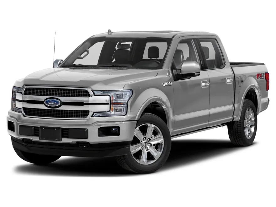 2019 Ford F-150 Platinum photo 1