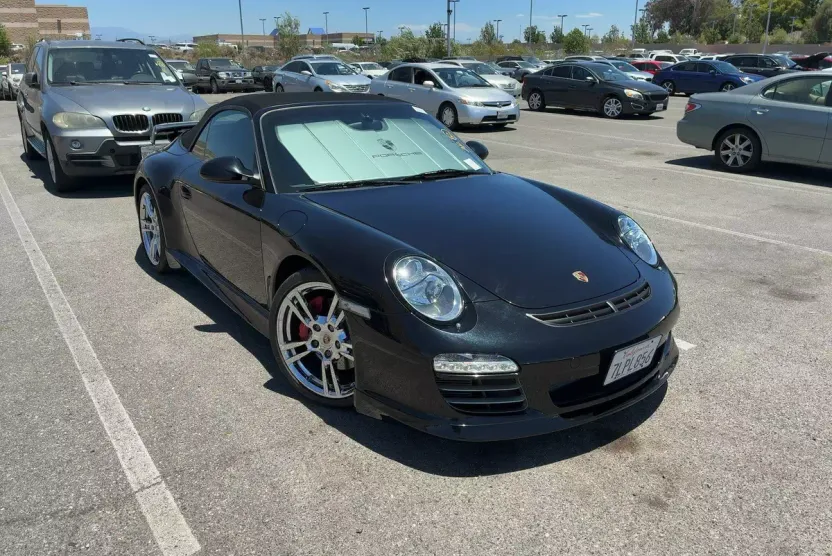 2011 Porsche 911 4S Cabriolet photo 1