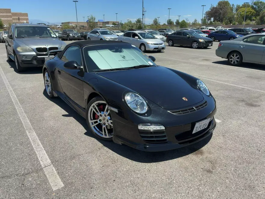 2011 Porsche 911 4S Cabriolet photo 1