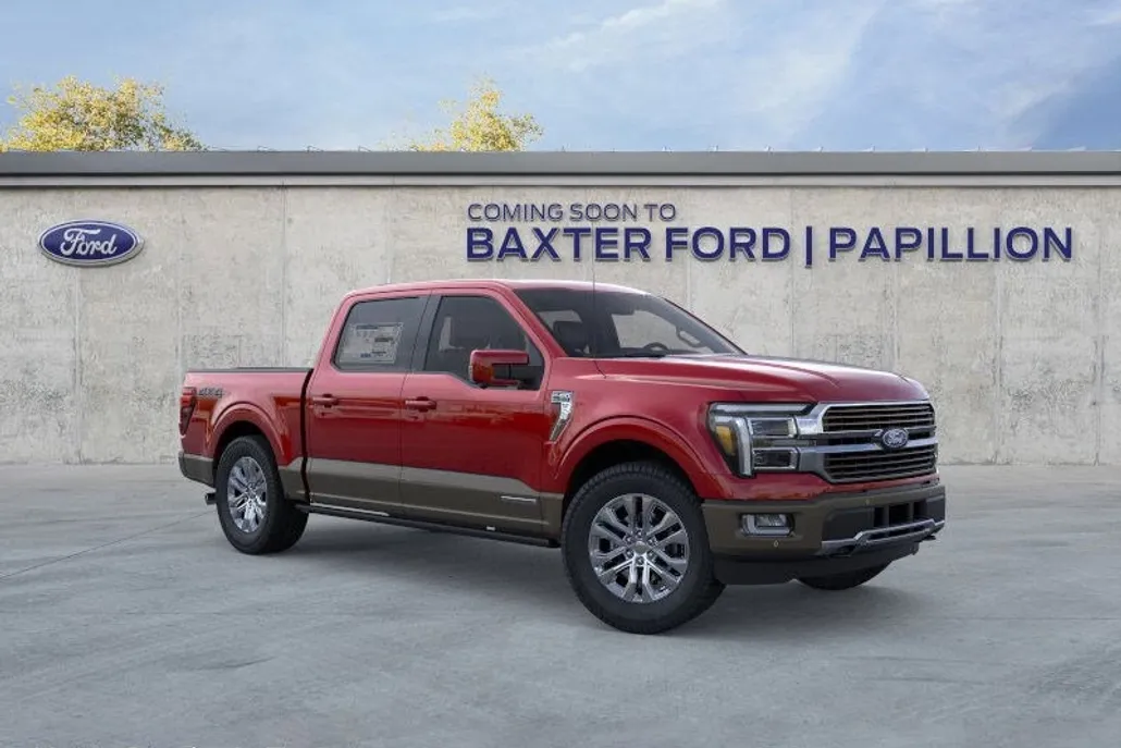 2025 Ford F-150 King Ranch photo 1