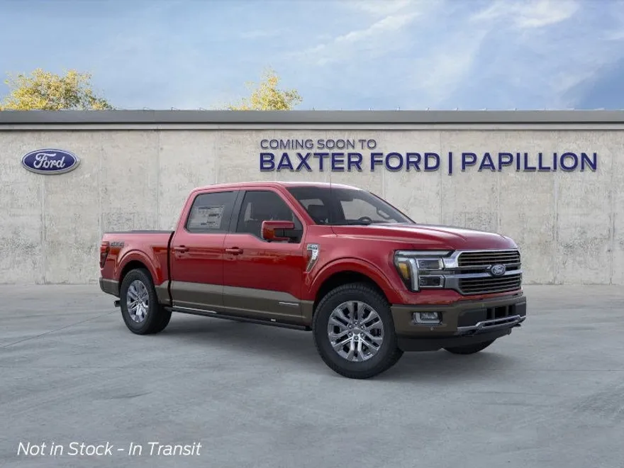 2025 Ford F-150 King Ranch photo 1