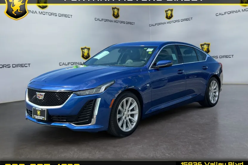 2021 Cadillac CT5 Luxury photo 1